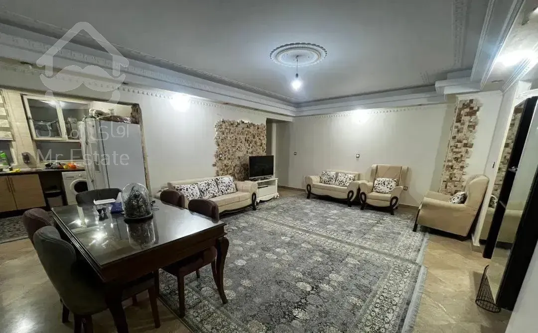 دبستان ۹۰متری ۲خوابه ۵طبقه ۴واحدایطبقه ۳