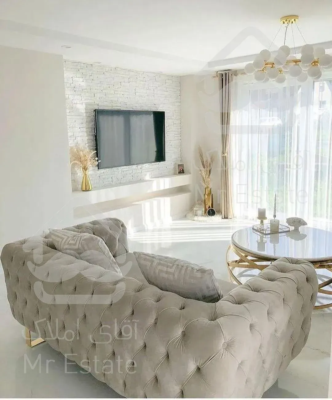 کاخ برج مدرن ویژن ۱۰۰متر فول امکانات/شرایط عالی برای خانه دار شدن