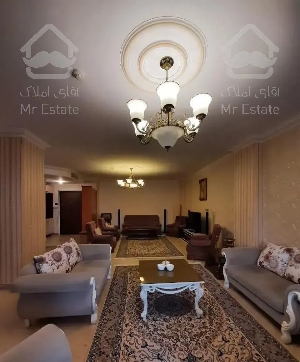 ۱۲۰ متر ۲ خواب فول مبله