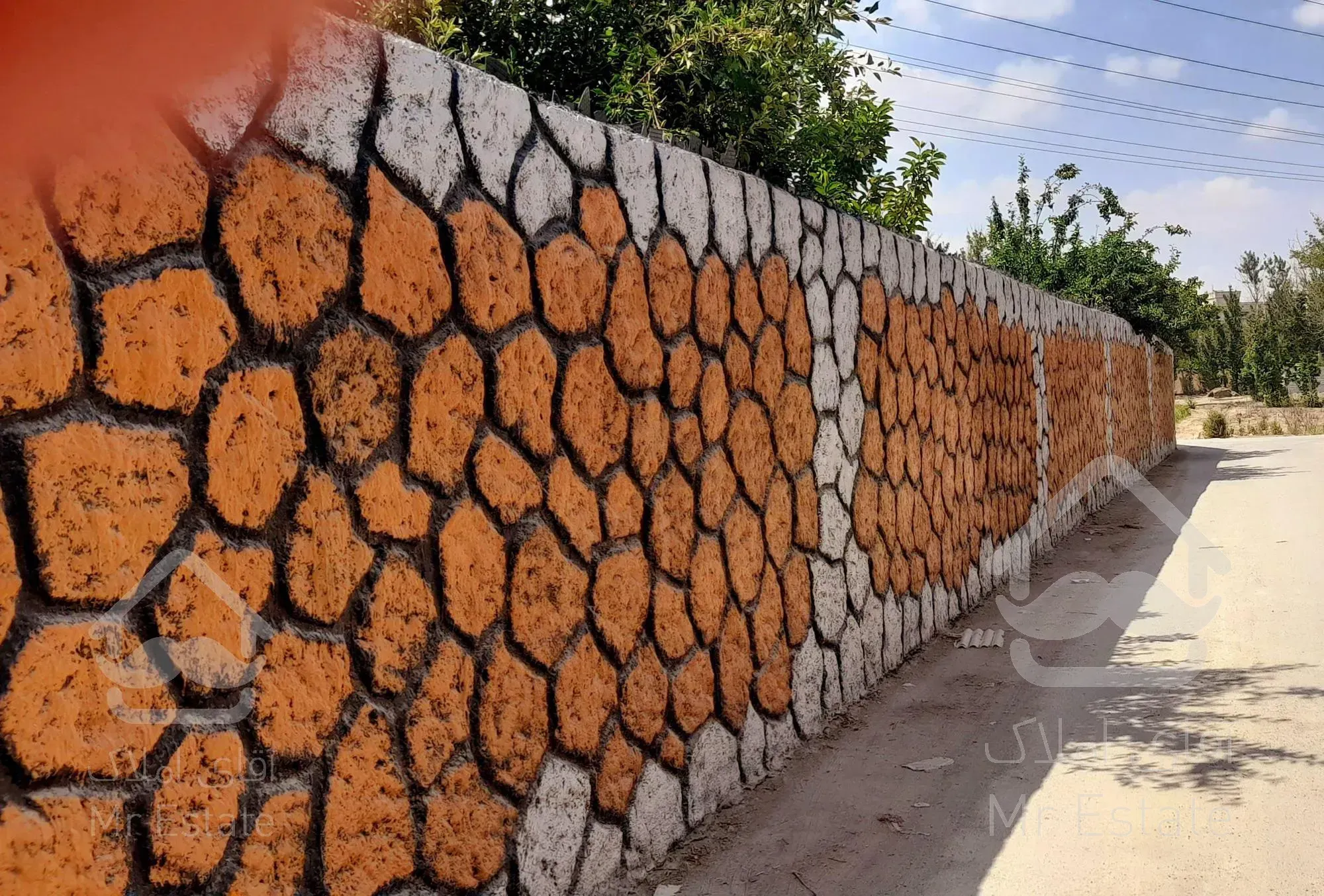 زمین مسکونی