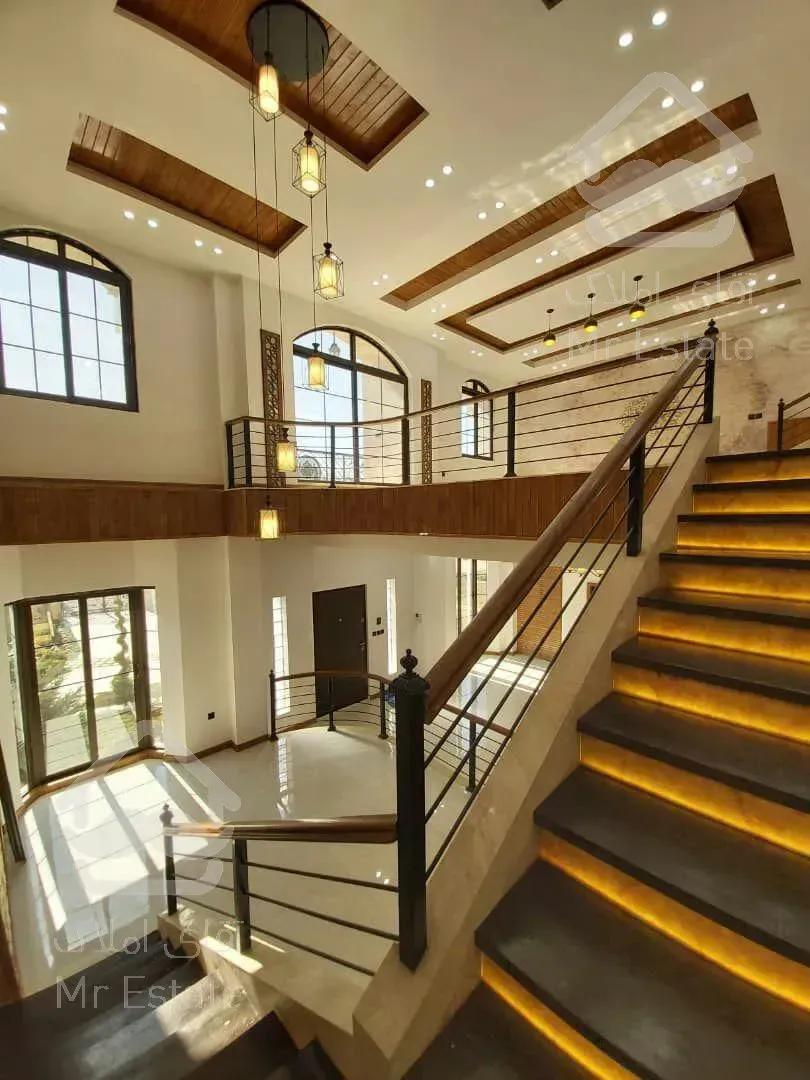 ویلا باغ سندار تریبلکس ۴۱۰ متری ویو جنگل و دریا