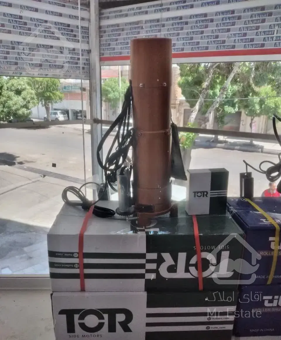 نصب انواع کرکره برقی ودرب اتوماتیک