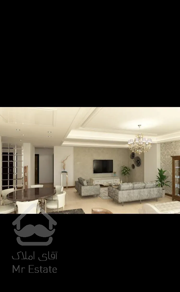 ۱۶۰متر نوساز شهرک غرب