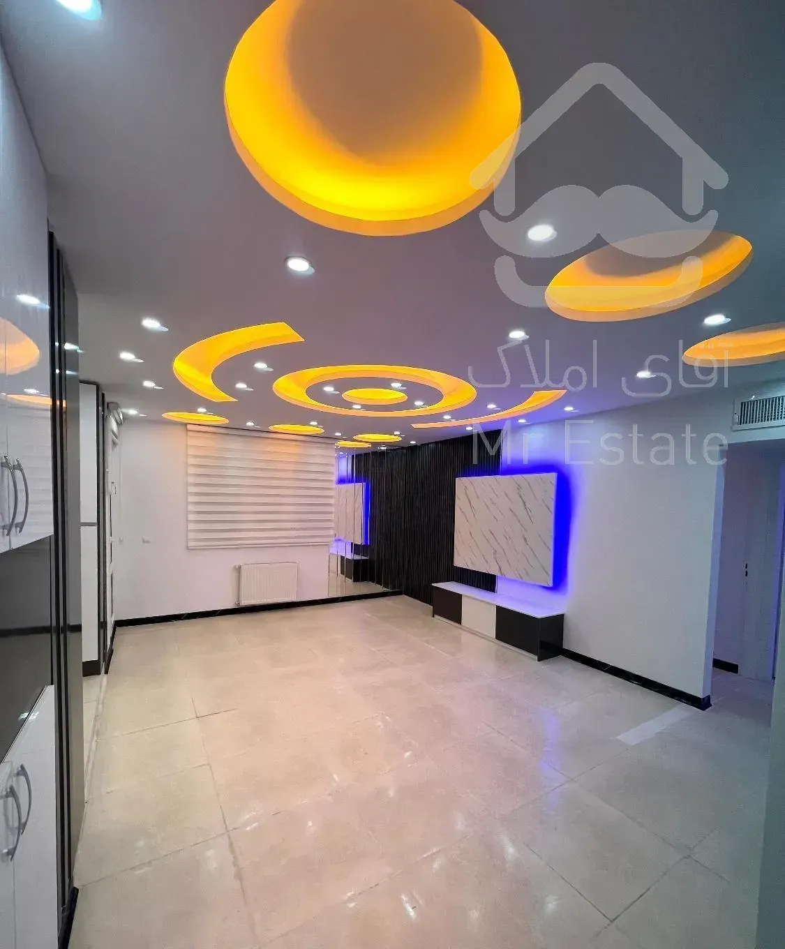 آپارتمان ۱۰۱ متری کلید نخورده (دو تراسه)