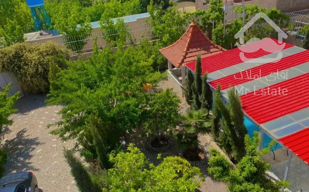 اجاره باغ قلات