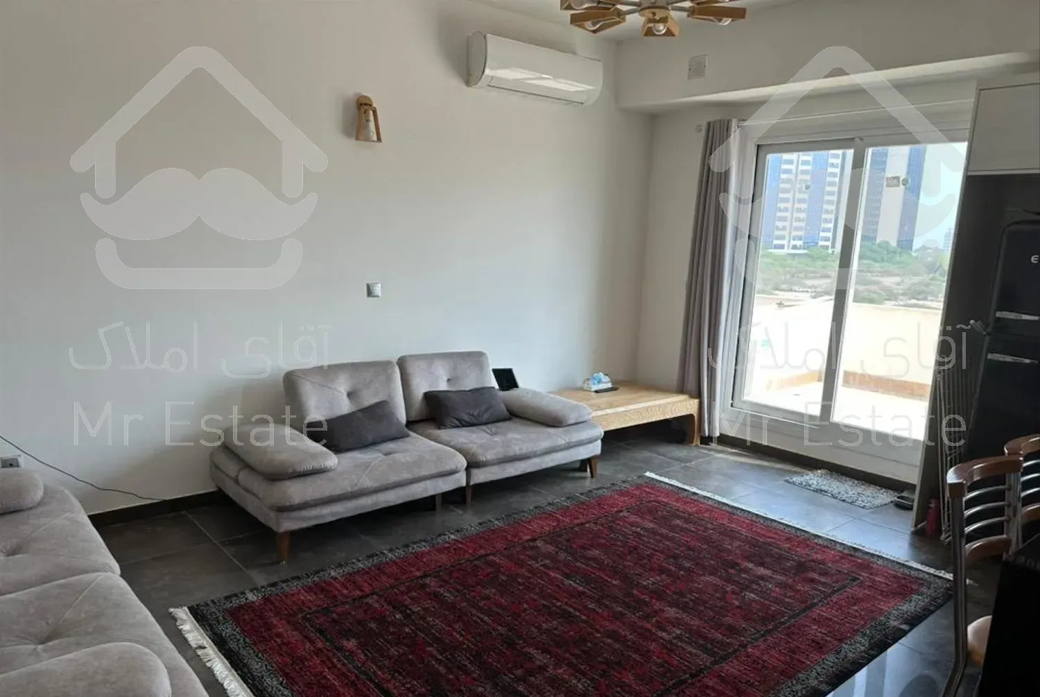 رهن کامل ۱خواب ۶۰ متر برج ویوو دار تراس بزرگ۴۰متری