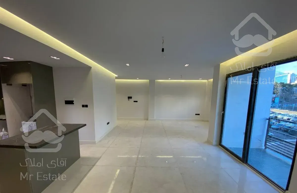 آپارتمان 100 متری 2 خوابه فول بازسازی شده در جردن