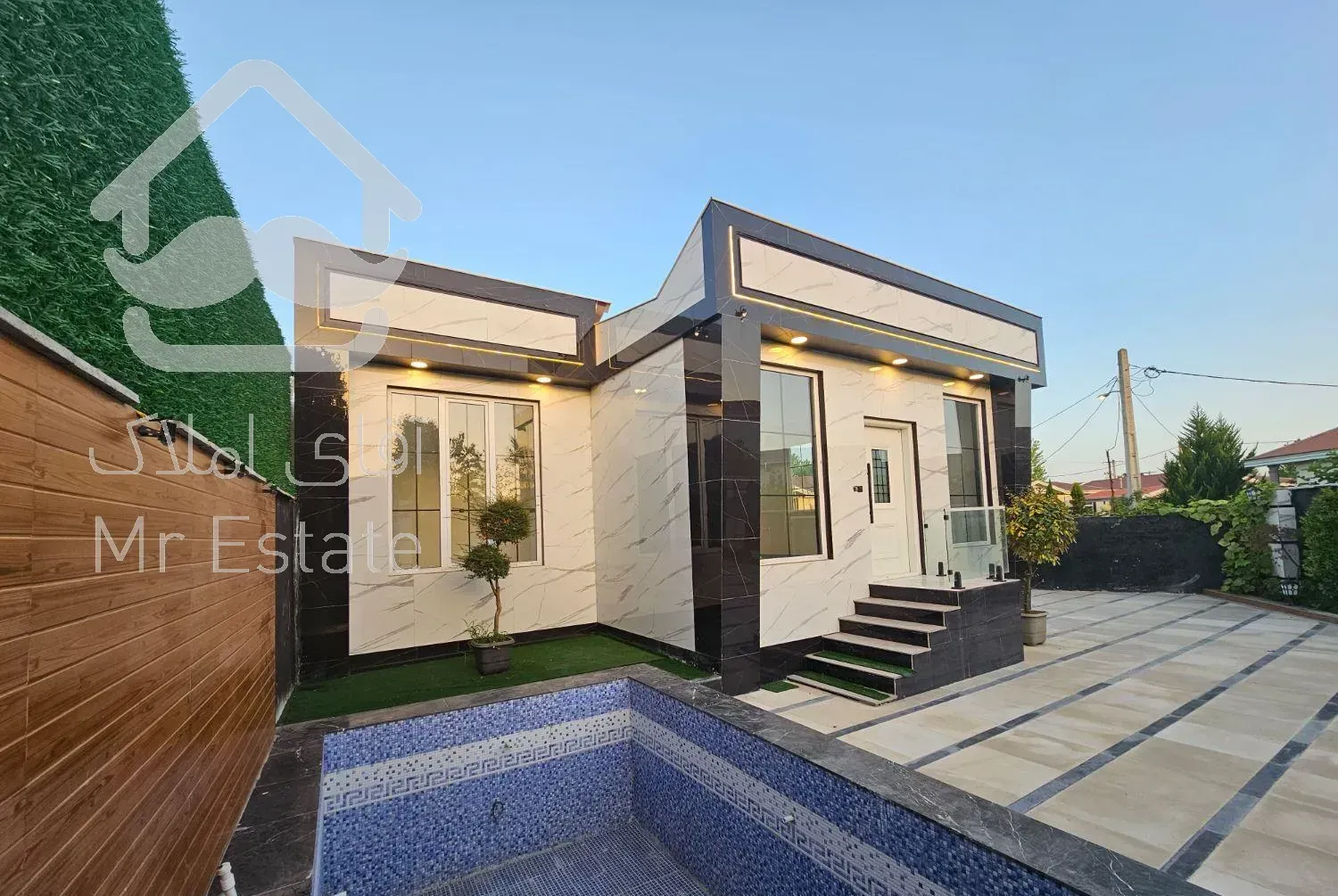 ویلانوساز استخردار280متری2کیلومتری ساحل فروش