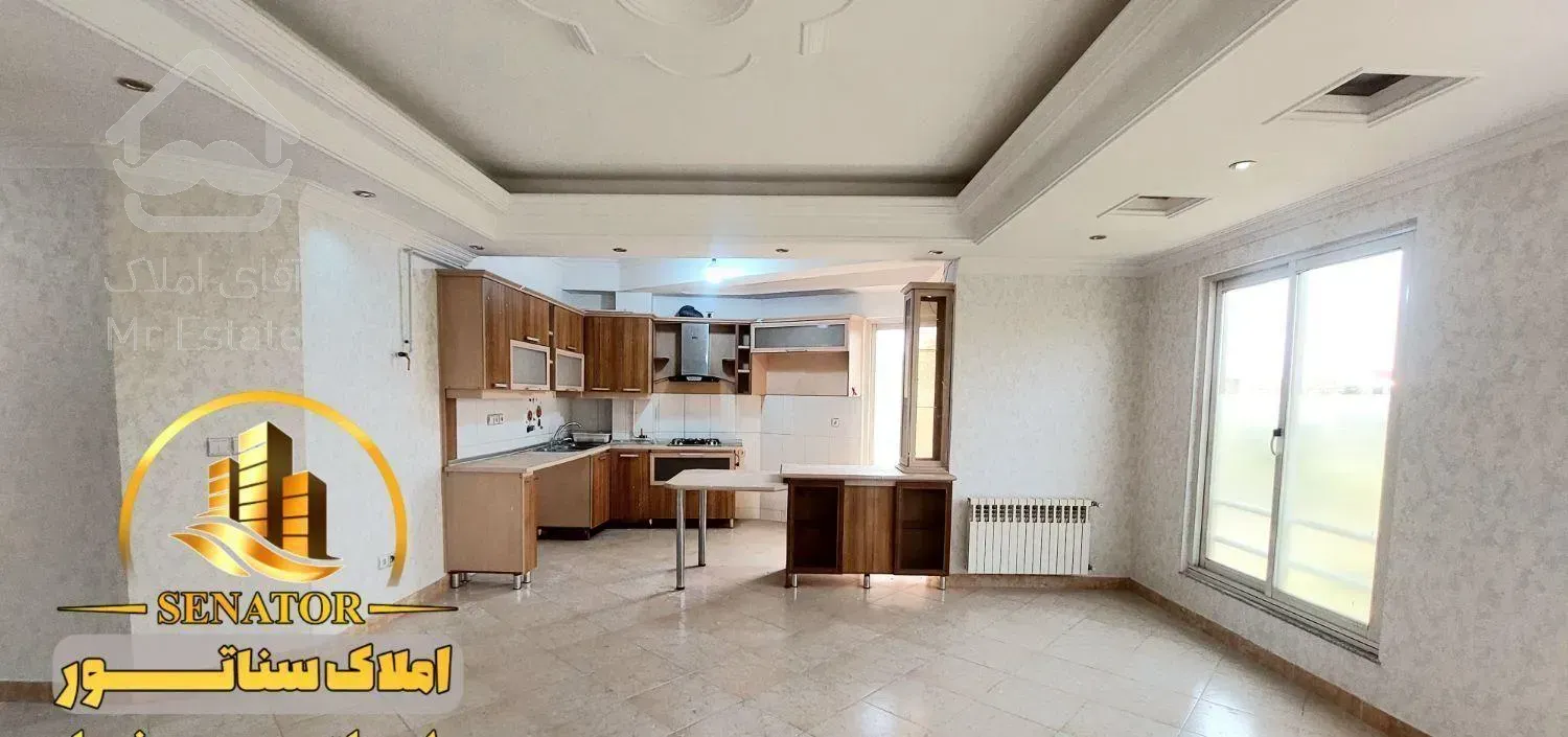 ((املاک سناتــور))آپارتمان 92متربااسانسور خ امام