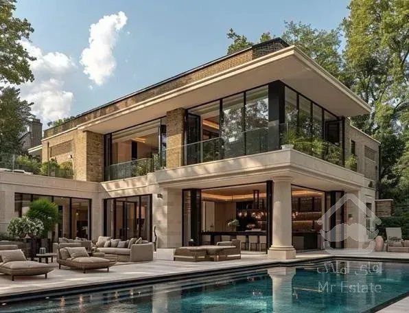 ویلا ژورنالی تاپ لوکیشن لواسان