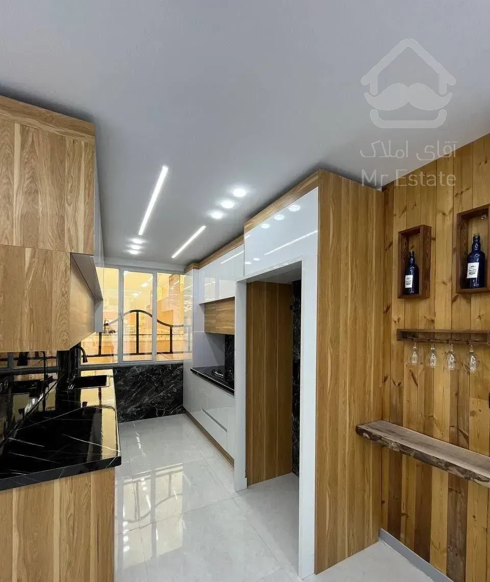 آپارتمان۵۸متر/دوخواب/پارکینگ سندی ومیهمان/کم واحد