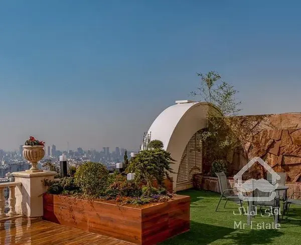 پنت هاوس با استخر اختصاصی و ۱۵۰m تراس*۳۰۰m عظیمیه