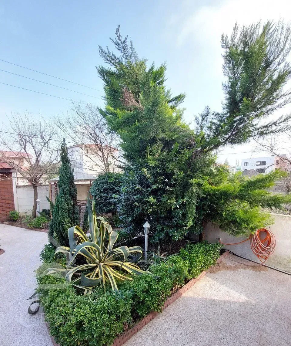 باغ ویلای (۵۰۰متری)متریال درجه یک/سنددار/جنگلی