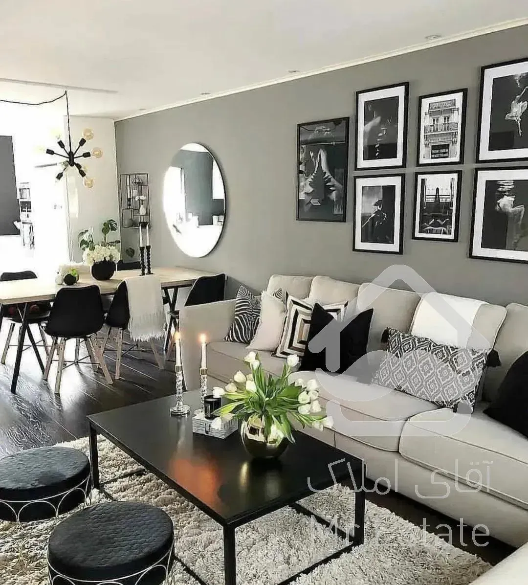 67متر تکواحدی 4ساله ویو ابدی مشجر