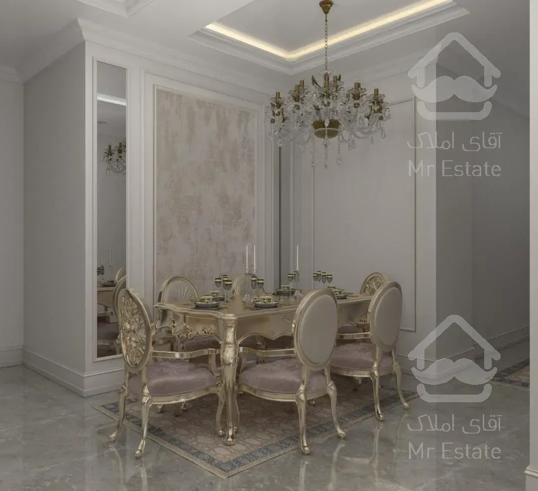 رونیکا پالاس/سازه ای فاخر و اعجاب انگیز در منطقه/۱۱۵ متر