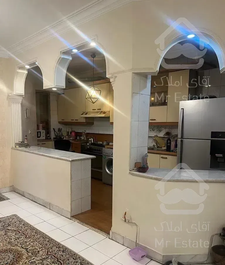 آپارتمان ۹۵ متر ۲ خواب بهار تهرانپارس