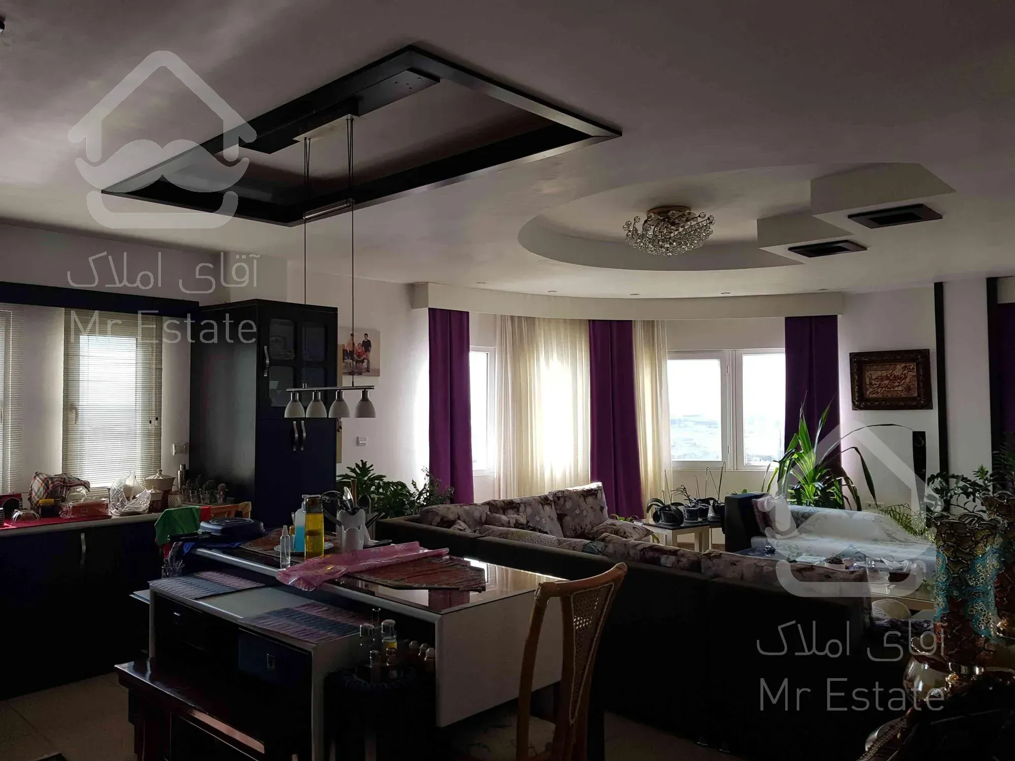 فروش آپارتمان ط۱۱ دید به دریا و رودخانه ابدی