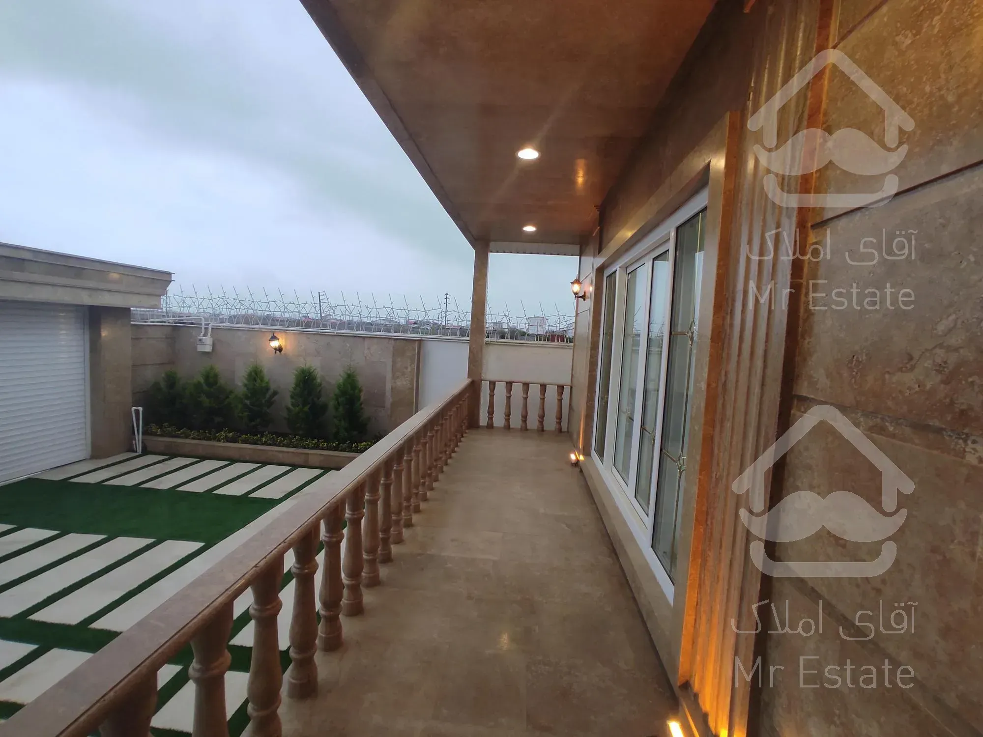 خوش نقشه ترین ویلای منطقه کاله بابلسر