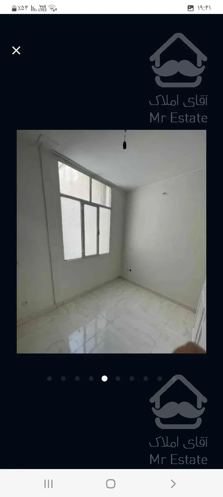 آپارتمان ۵۶ متری تکخواب طبقه اول