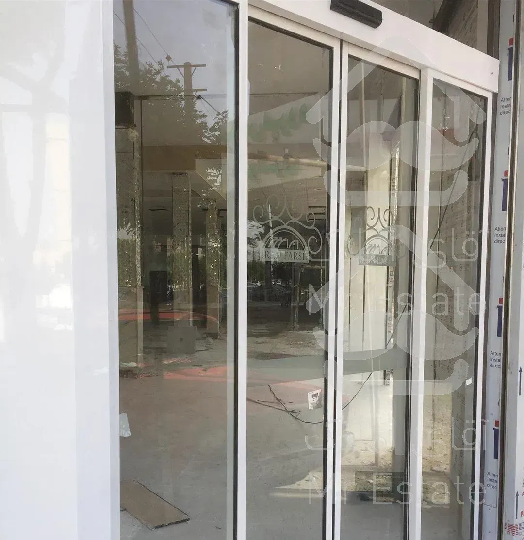 ++درب های اتوماتیک شیشه ای سکوریت برقی++