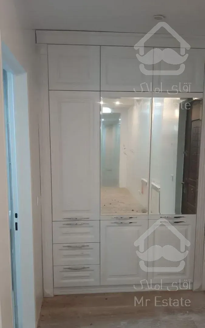 اپارتمان 117متری فول کلید نخورده