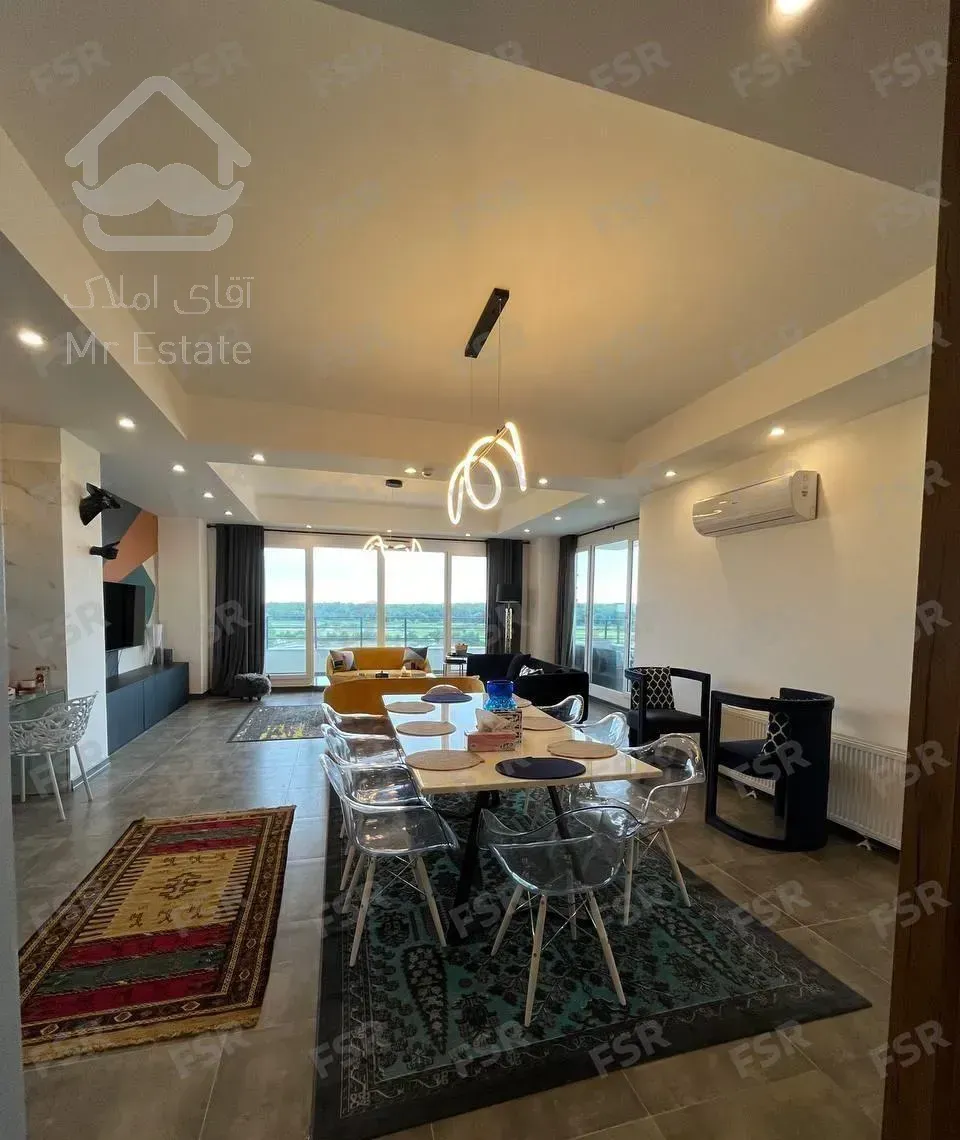 برج دشت نور*فروش ویژه آپارتمان147متری*بسیار شیک