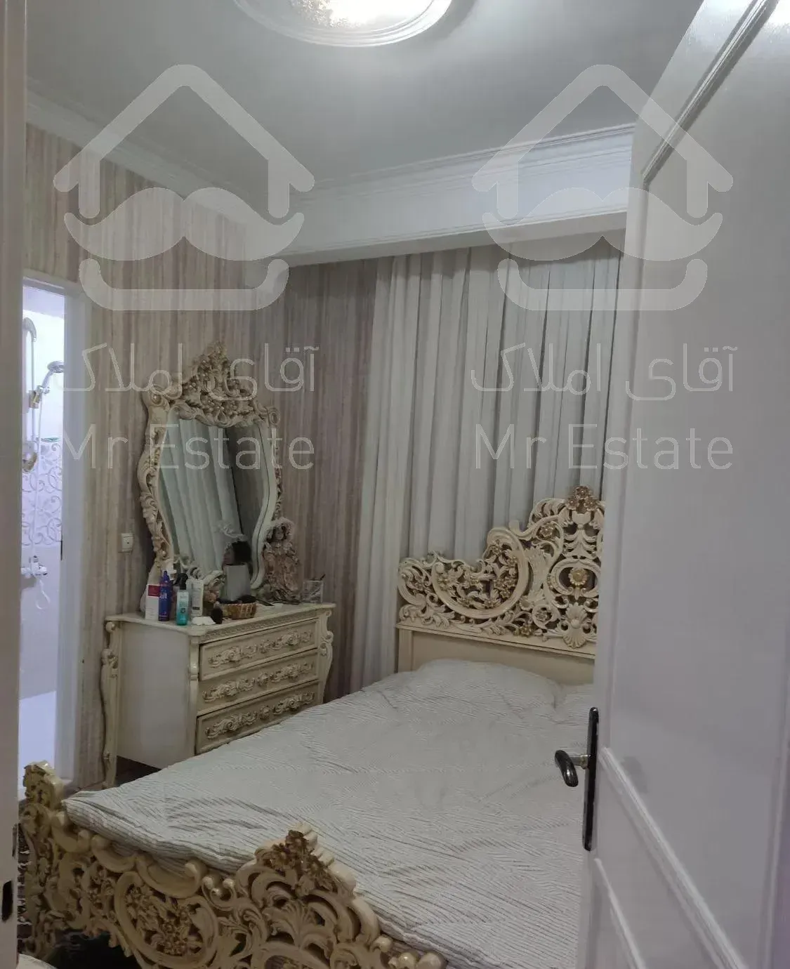 105متر/2خواب/قلهک/