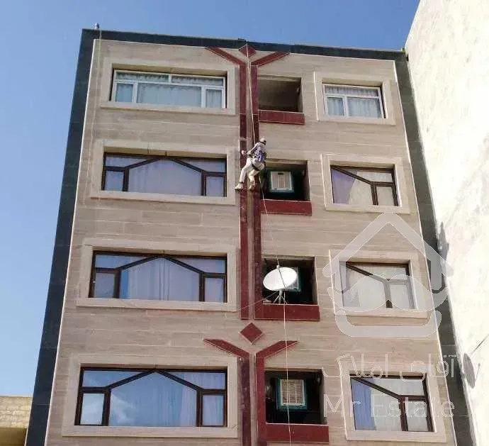 ضد اب کردن دیوار بدون داربست راپل