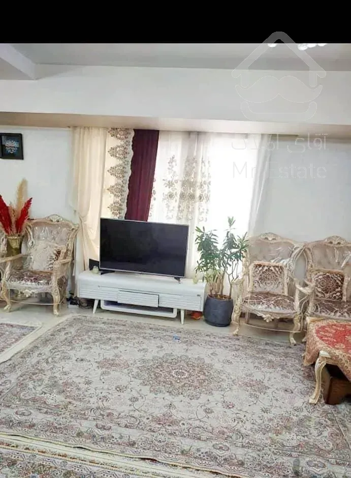 آپارتمان ۷۷ متری/ ۲ خوابه/ غرق نور