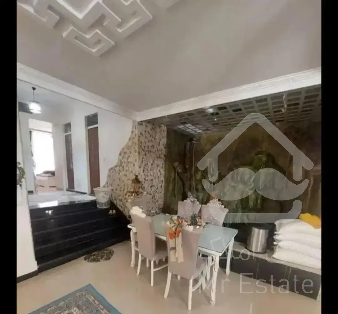 ۱۷۰متر۳خواب فول بازسازی طبقه۱غرق نورشهران وسک