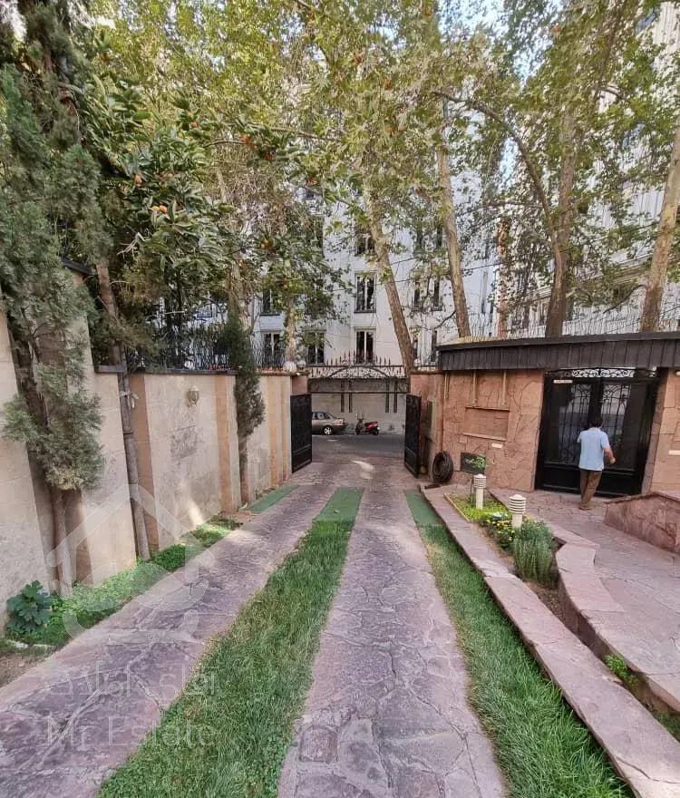 قلهک زرگنده ۱۱۰ متر ۲ خواب خوش نقشه