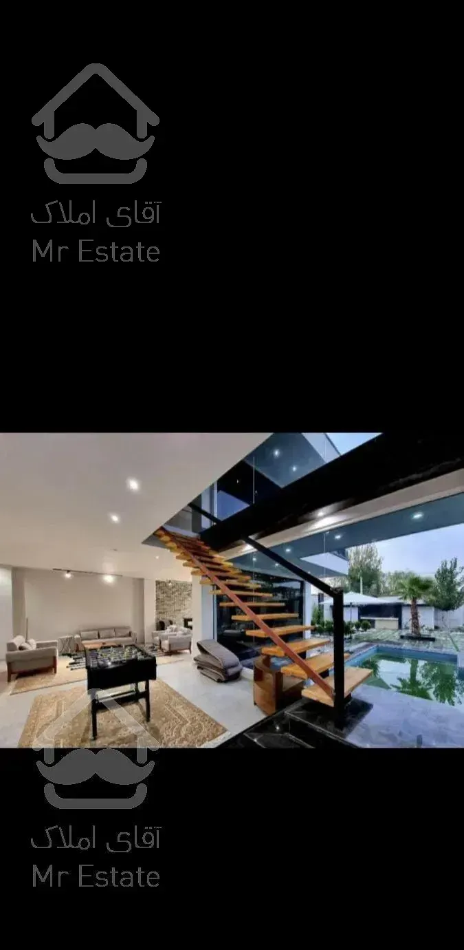 ویلا۴۰۰متری/سنددار/استخردار