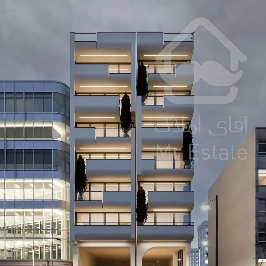 آپارتمان ۴۳۰ متری نیاوران بوکان ۴خوابه