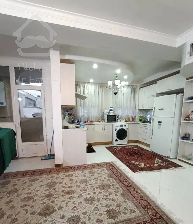 ۹۰متر الماس فول امکانات بلواراستادمعین طوس