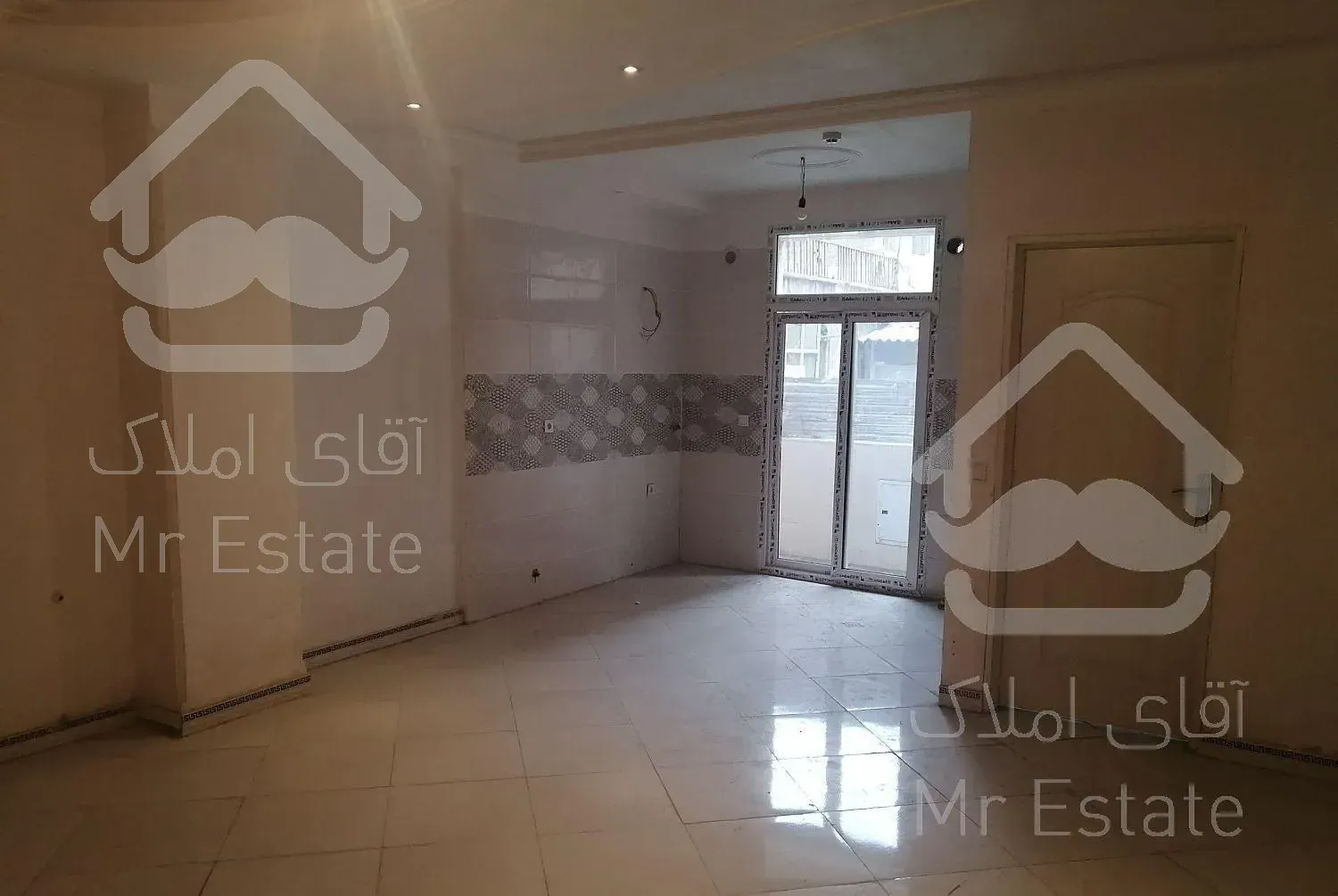 آپارتمان ۶٢ متر تک خواب نوساز، کلید نخورده