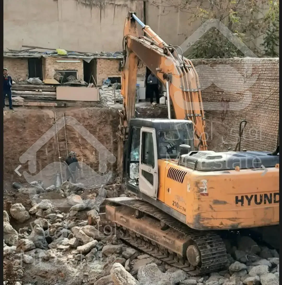 تخریب ساختمان