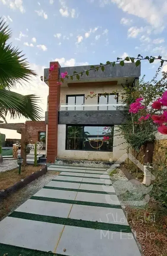 دوبلکس‌350م‌زمین/استخر‌فعال/مبله /سند‌تک‌برگ/اقساط