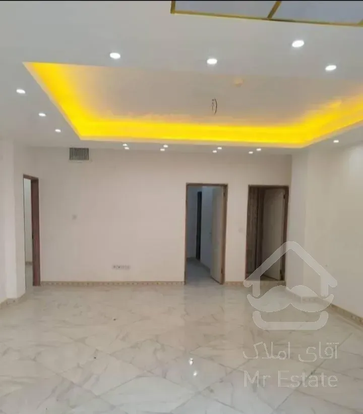 ۸۱متر دو خواب فول امکانانت گذر پهن کلید نخورده