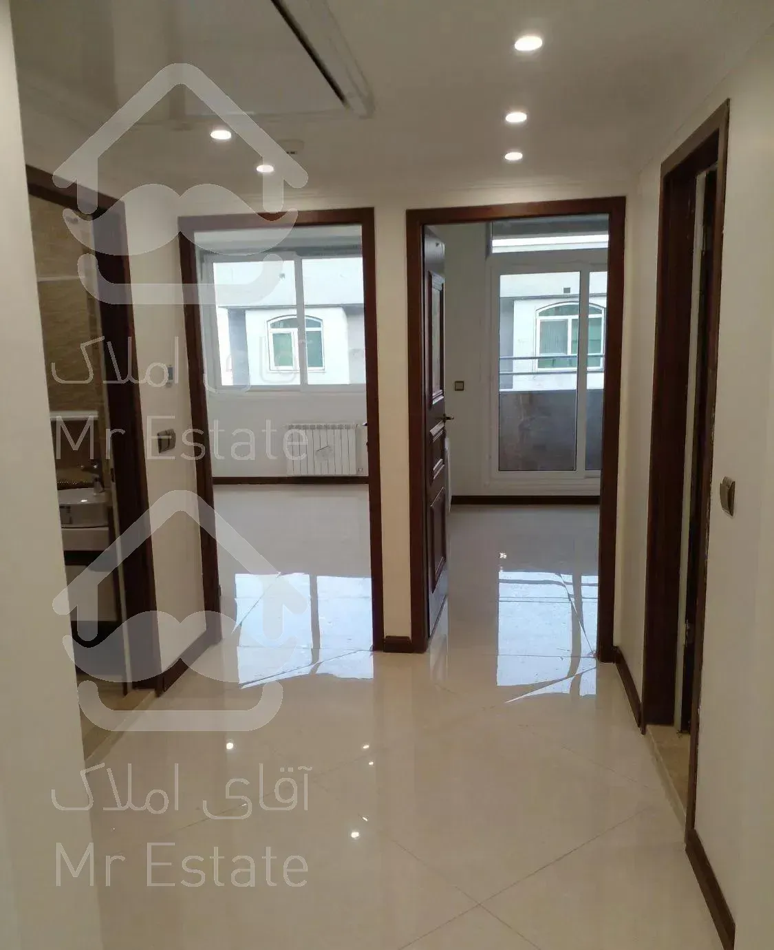 ۱۰۵متر کلیدنخورده/نورمستقیم/۲خواب/فول