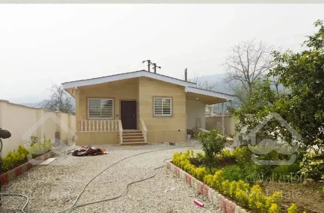 ویلا باغ ۴۲۰مترزمین ۹۰ متر بنا دو خوابه (نشتارود)