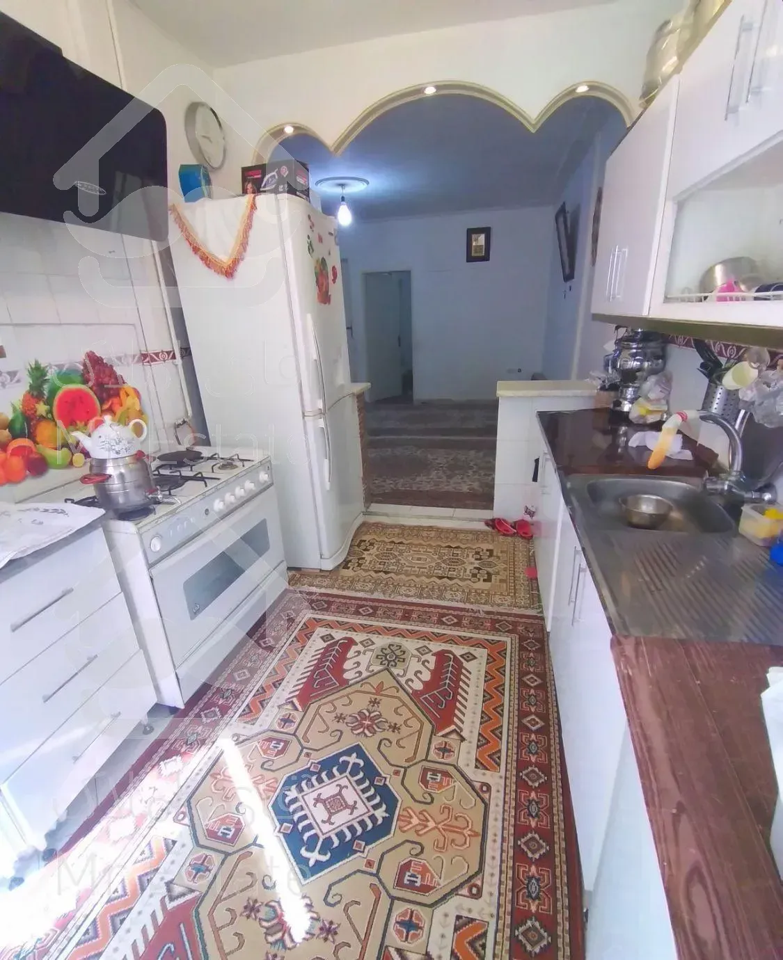 آپارتمان  ، ۷۵ متر ، یک خوابه