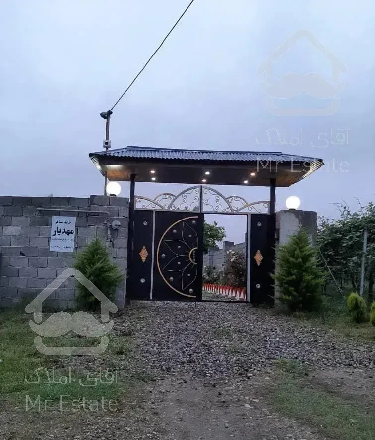 ویلاباغ.استخردارسه خواب فول امکانات.خالی