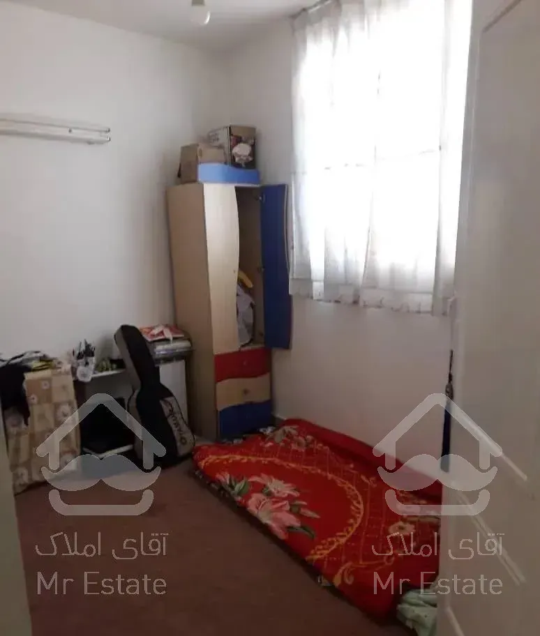 ۳۴ متر یک خواب خوش نقشه