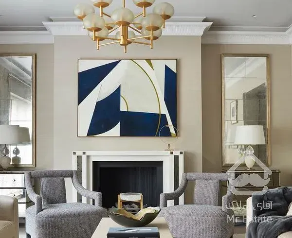 ۸۲ متر / ۲ خواب / فول / مهرآوران