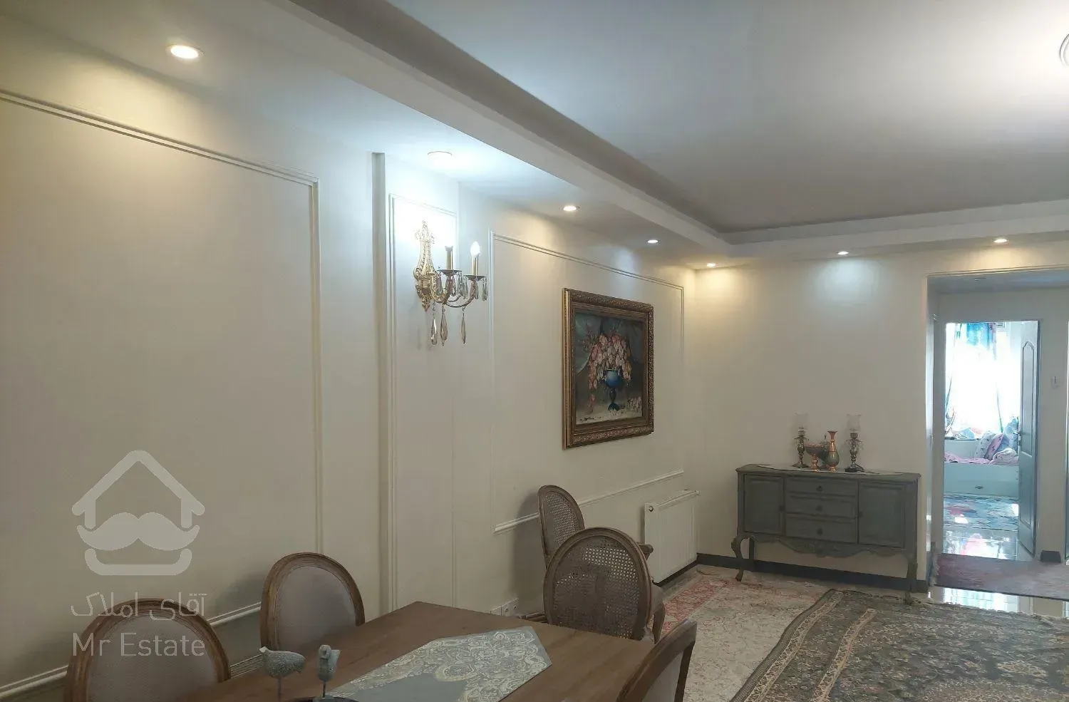 شمیران نو . آپارتمان ۱۱۰ متری ۲ خوابه