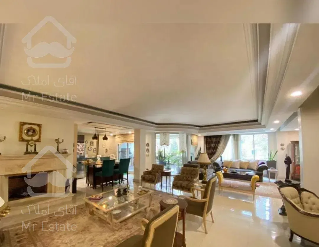 زعفرانیه برج باغ ۲۳۲ متر فول امکانات