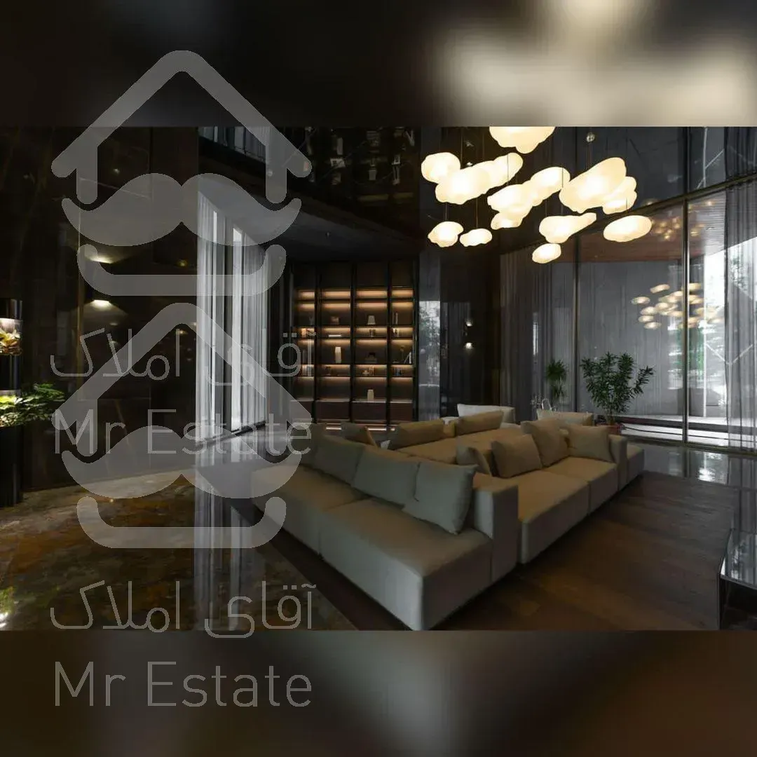 زعفرانیه،۲۳۰ متر،برج باغی لاکچری