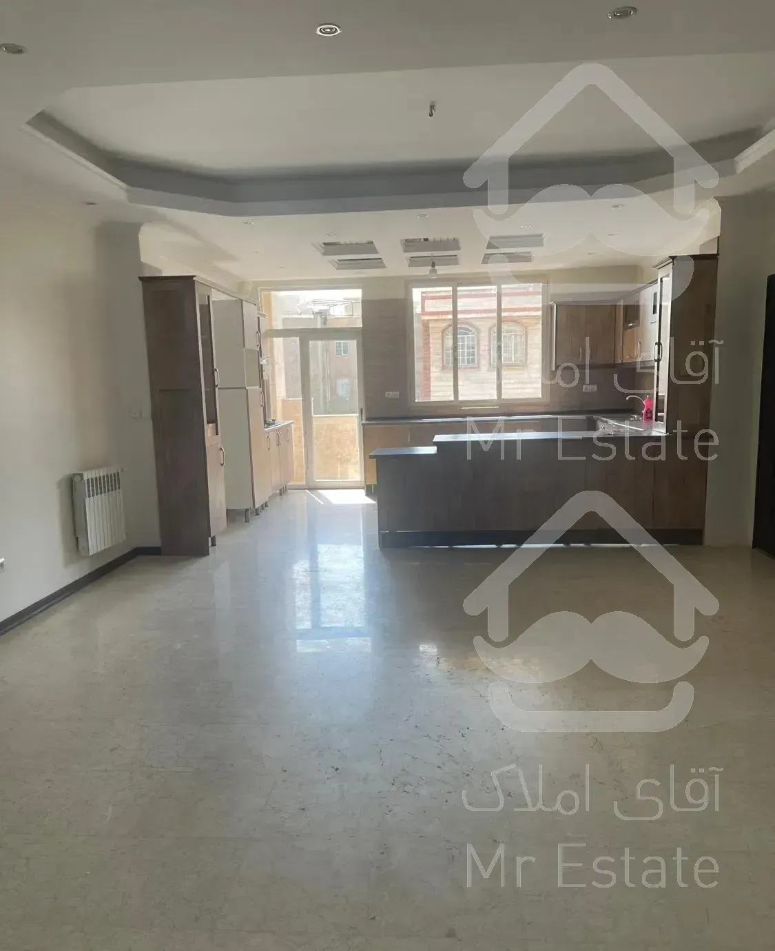 مجیدیه شمالی ۱۱۰متر   تراس قابل چیدمان