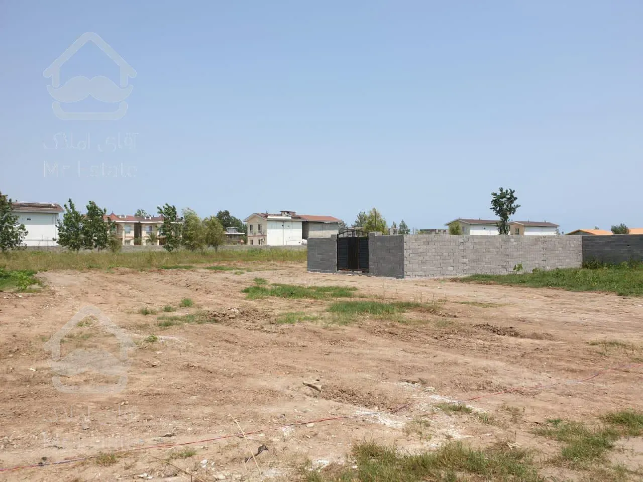 345 متر زمین مسکونی