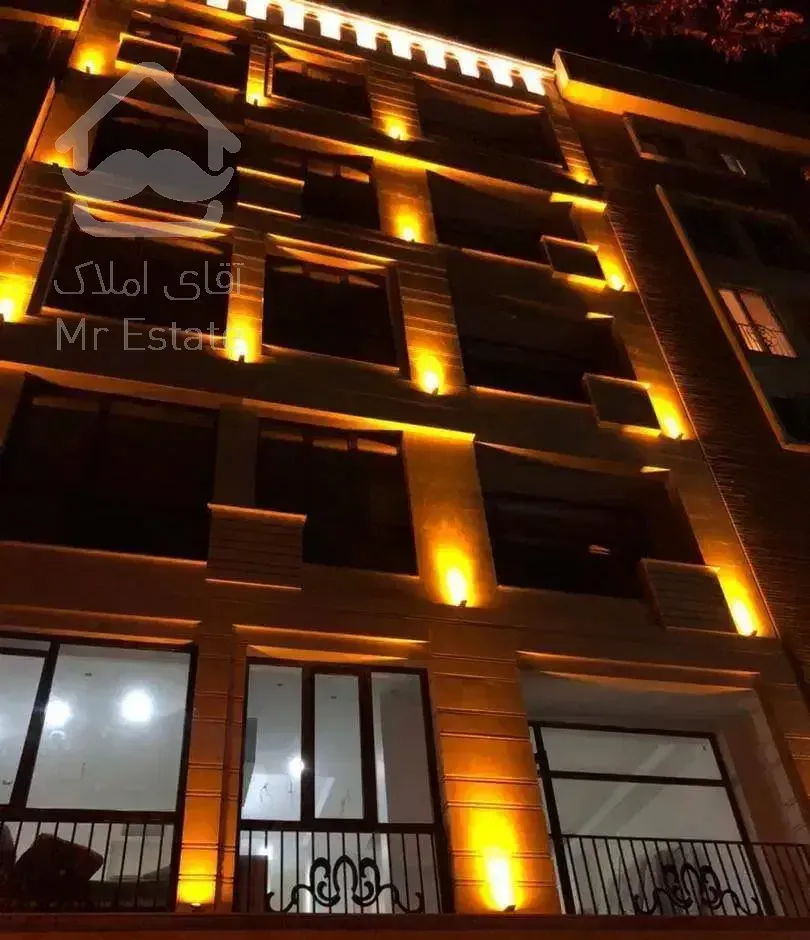 ۱۴۵ متر سه خواب نوساز پرده خور ویودار - شهرک هما